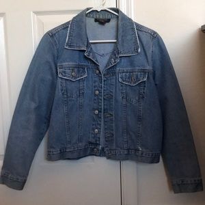 BLUE DENIM JACKET